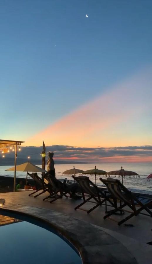 Bahari Beach Amed Eksteriør billede