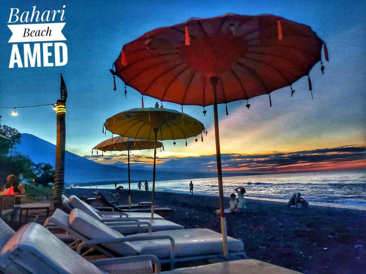 Bahari Beach Amed Eksteriør billede