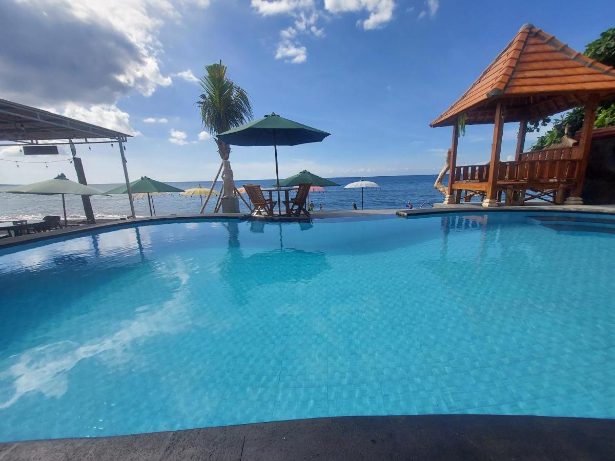 Bahari Beach Amed Eksteriør billede