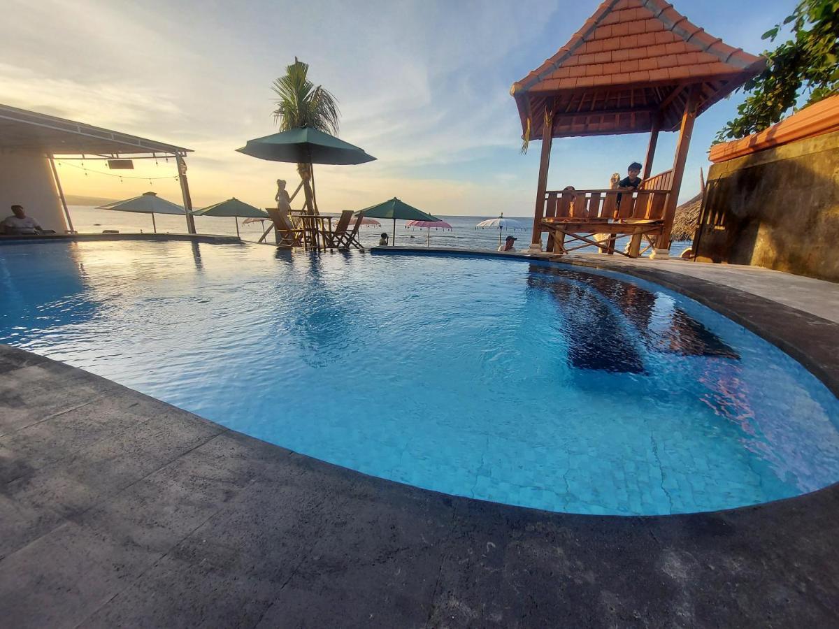 Bahari Beach Amed Eksteriør billede