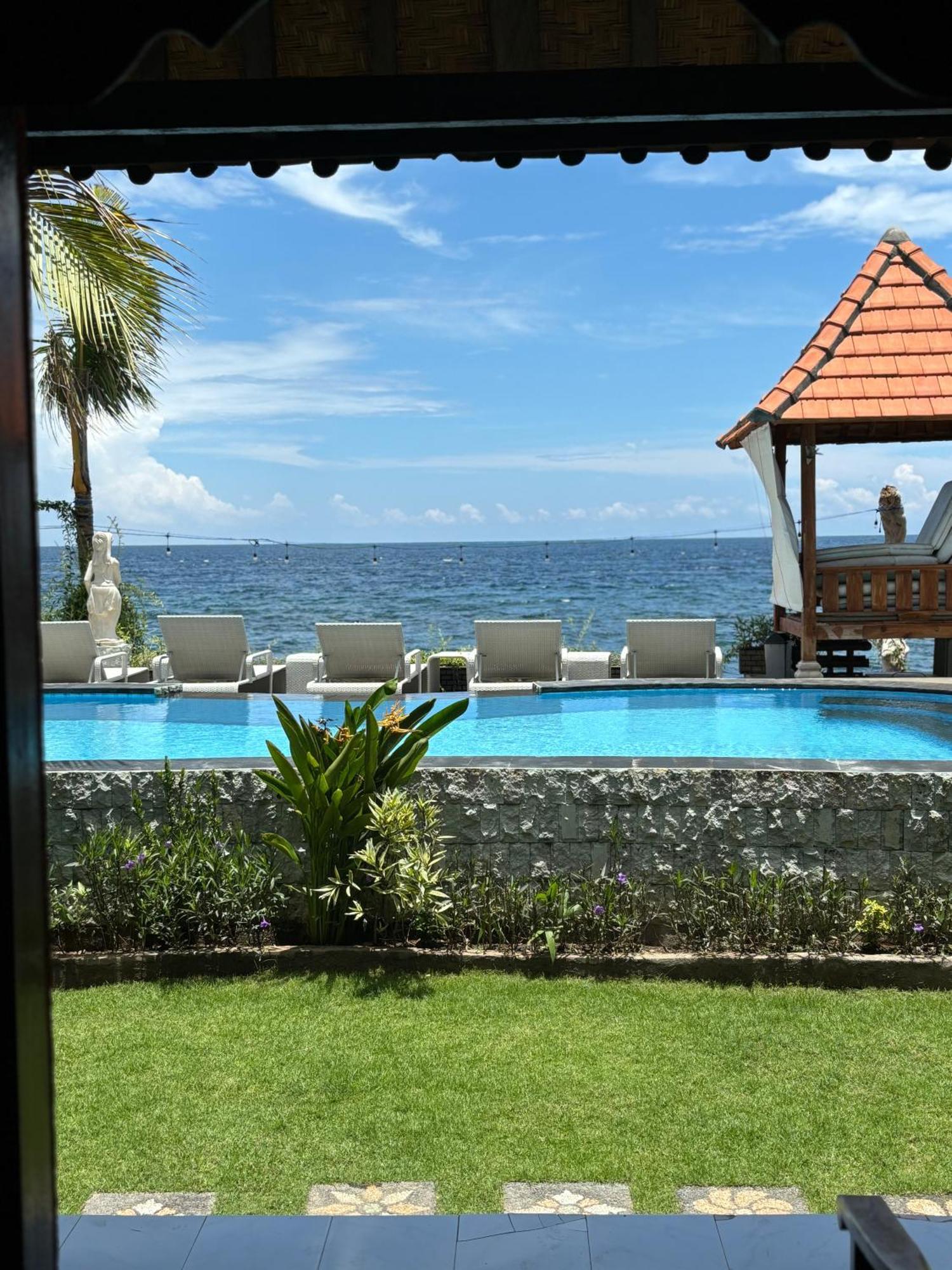 Bahari Beach Amed Eksteriør billede