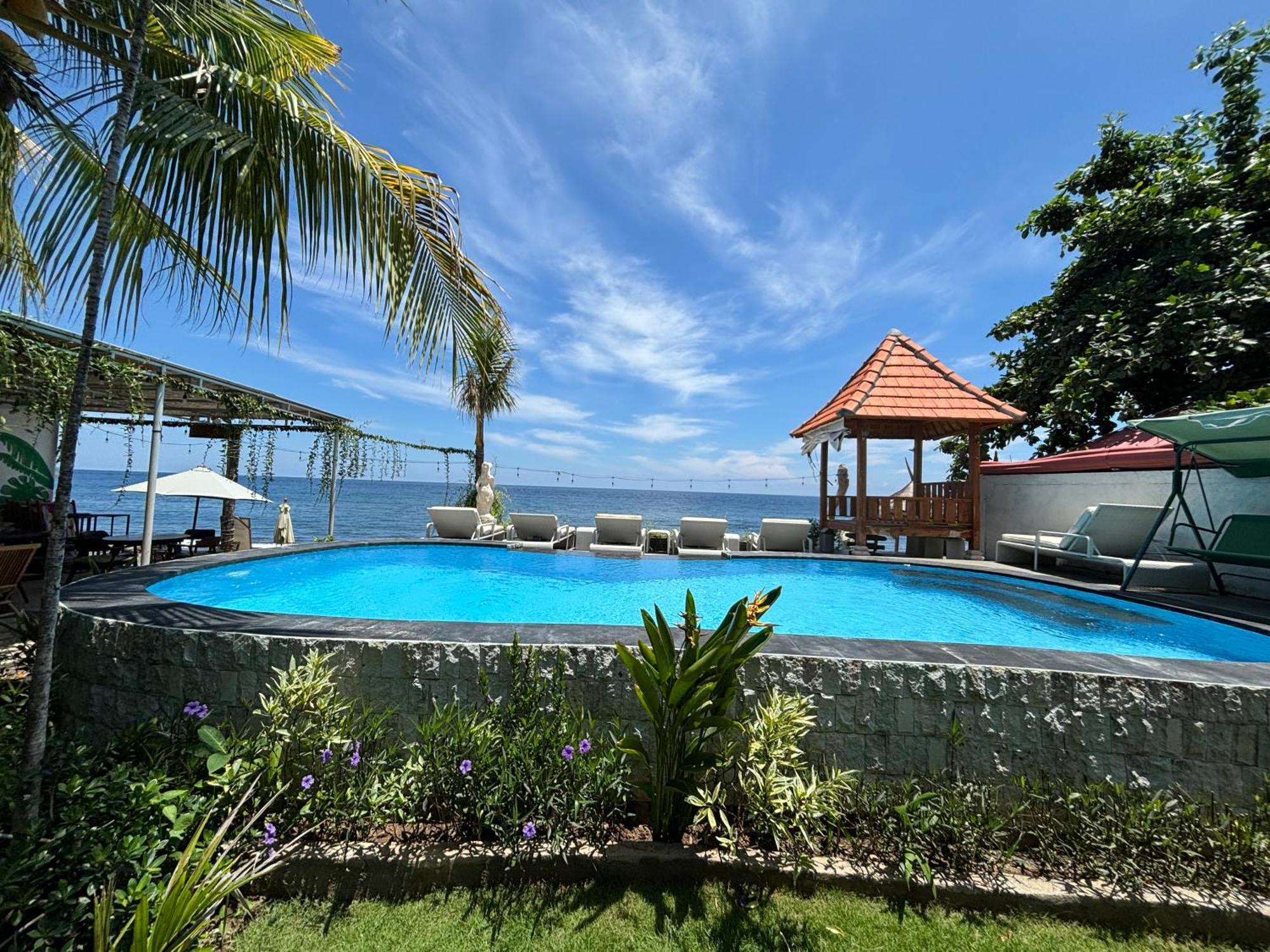 Bahari Beach Amed Eksteriør billede