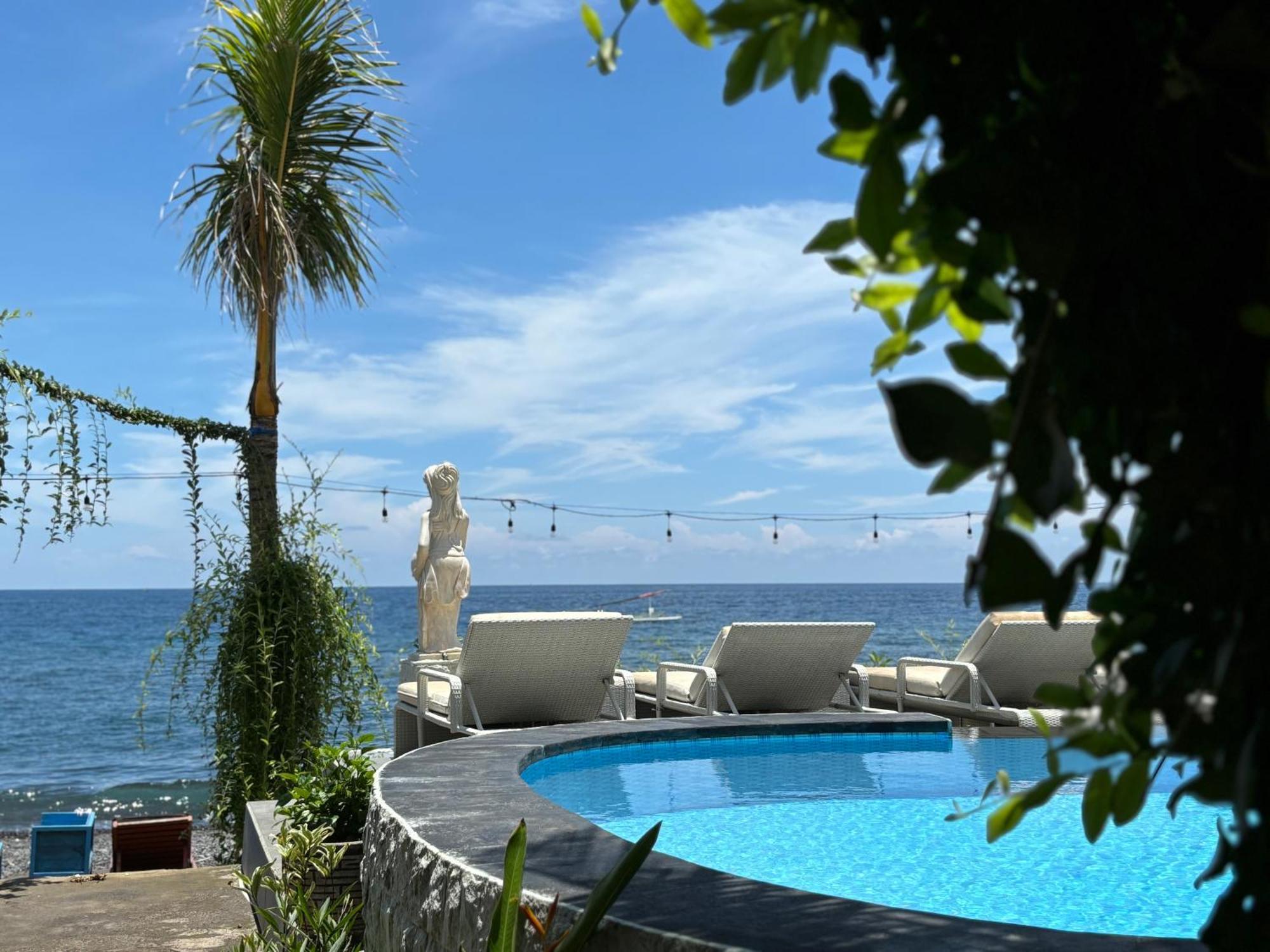 Bahari Beach Amed Eksteriør billede
