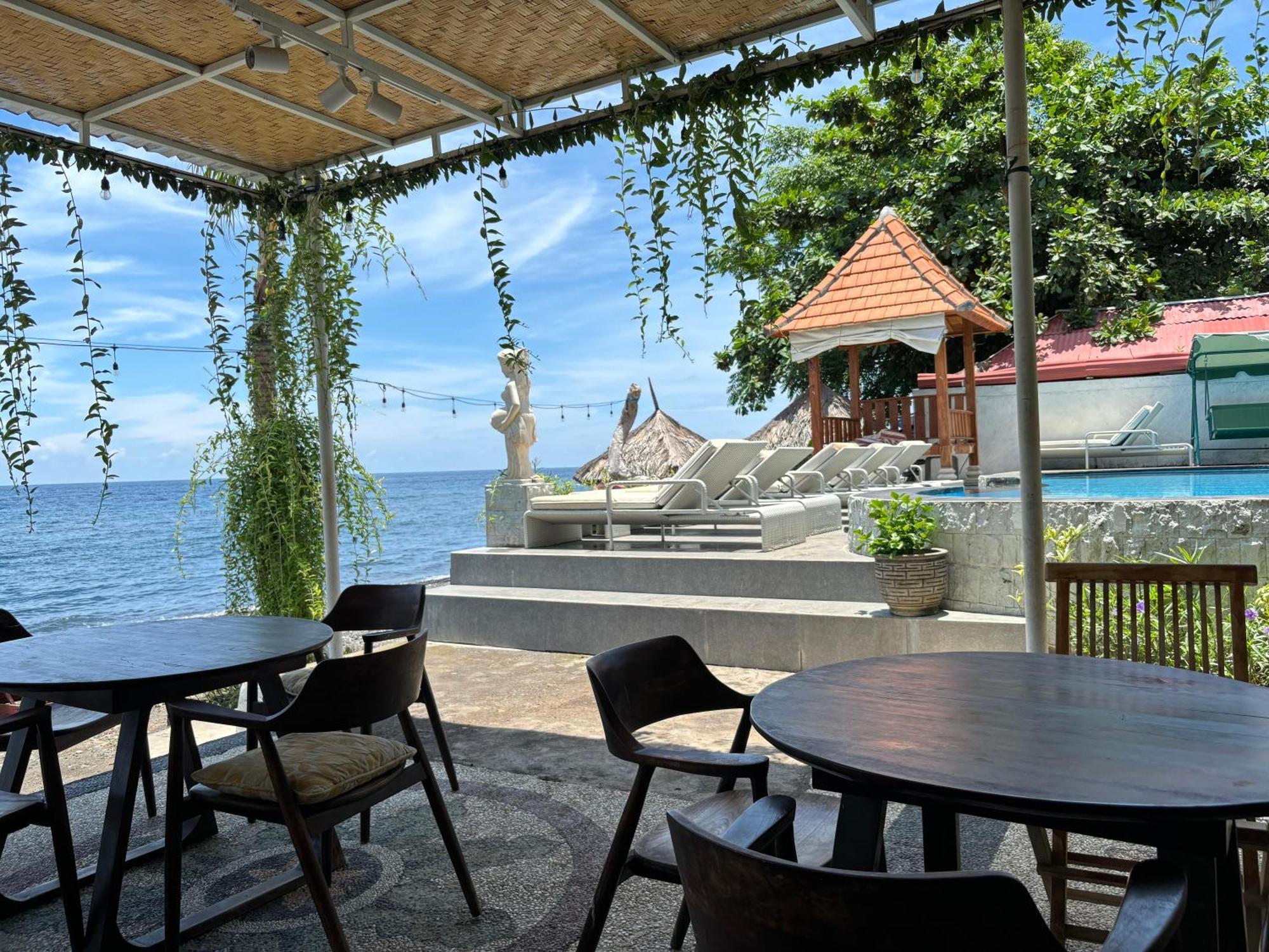 Bahari Beach Amed Eksteriør billede