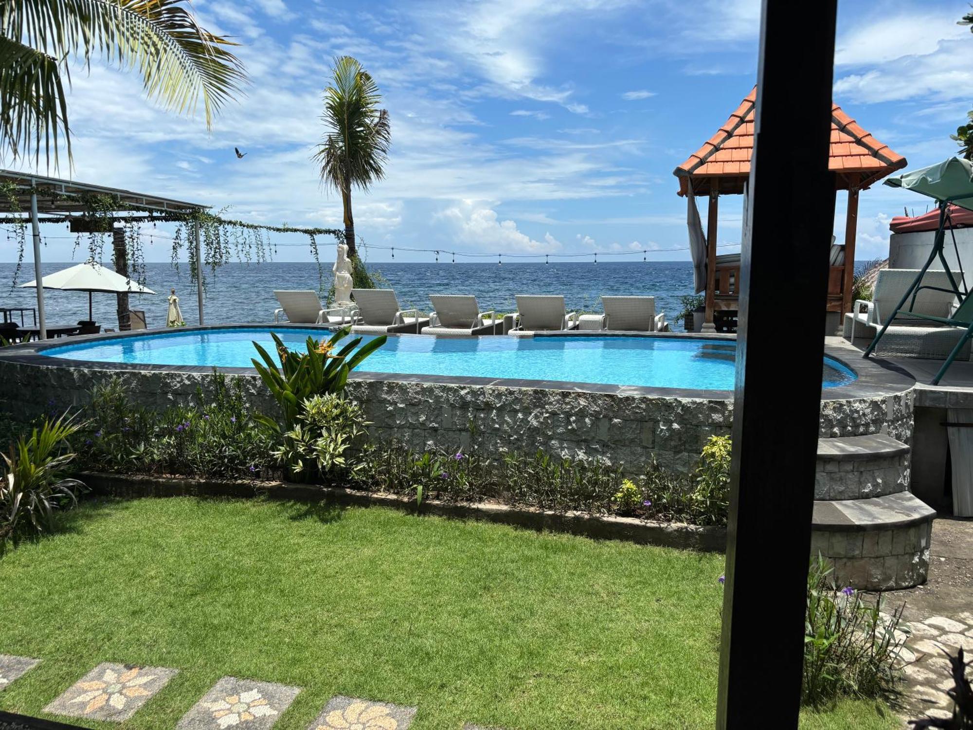 Bahari Beach Amed Eksteriør billede